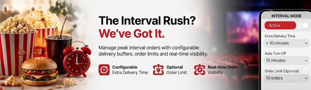 ServeOnSeat Interval Mode